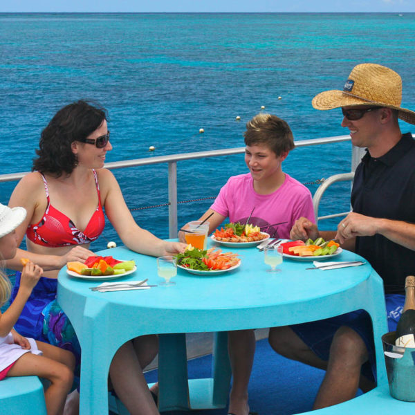 Great Adventures Reef activity platform